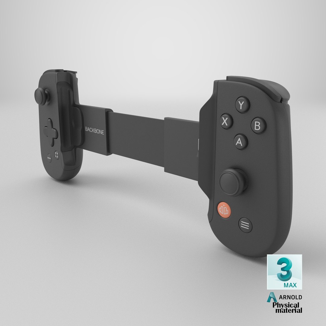 Backbone One Mobile Gaming Controller Black model https://p.turbosquid.com/ts-thumb/OW/hVSE2R/WH/stemcell_max_physical_render/png/1784824088/1920x1080/fit_q87/bfd62592b281fa52094c1a659d55d584a09994c0/stemcell_max_physical_render.jpg