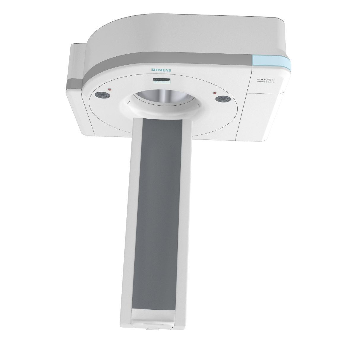 3d model of siemens somatom perspective ct