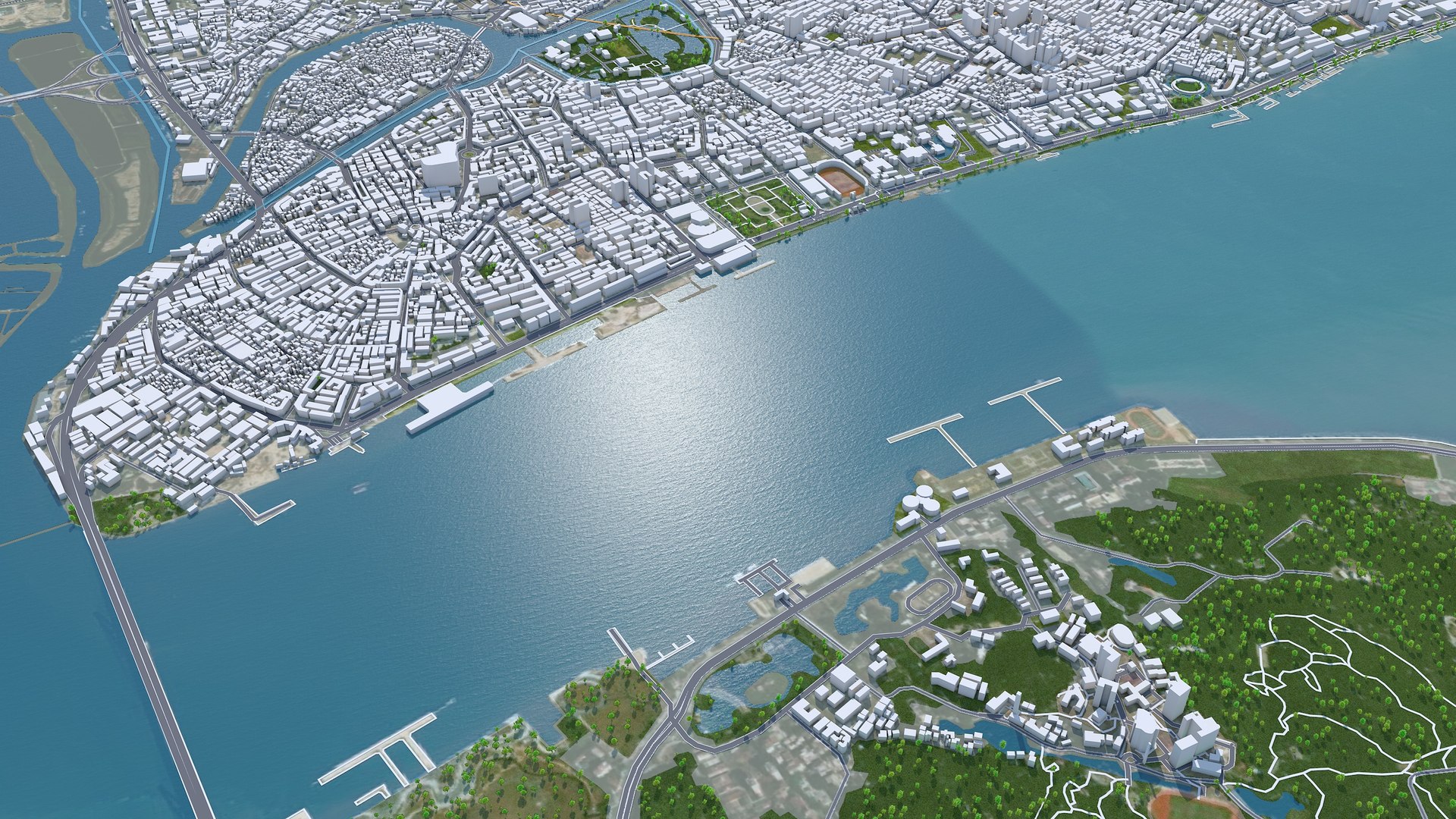 Shantou Guangdong Province China 3D Model - TurboSquid 2135206