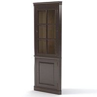 Garda Decor Corner Cabinet