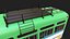 INDIAN HIRKANI ST BUS V 02 Vert et Blanc