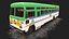 INDIAN HIRKANI ST BUS V 02 Vert et Blanc