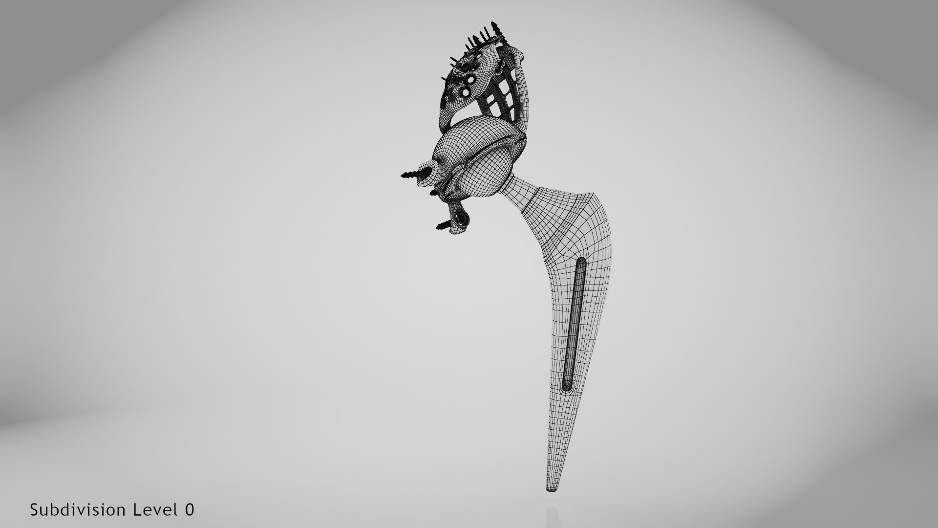 Hip with Pelvic Implant 3D model https://p.turbosquid.com/ts-thumb/OW/j6Hzgd/t8/wire0000/jpg/1696264815/1920x1080/fit_q87/d6efd675ab26db12d162d205e092d033eabf0d02/wire0000.jpg
