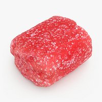 Red Sugar Jelly Candy