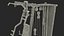 Multi Fitness Equipment Home Gym