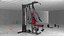 Multi Fitness Equipment Home Gym