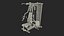 Multi Fitness Equipment Home Gym