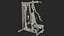 Multi Fitness Equipment Home Gym