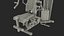 Multi Fitness Equipment Home Gym