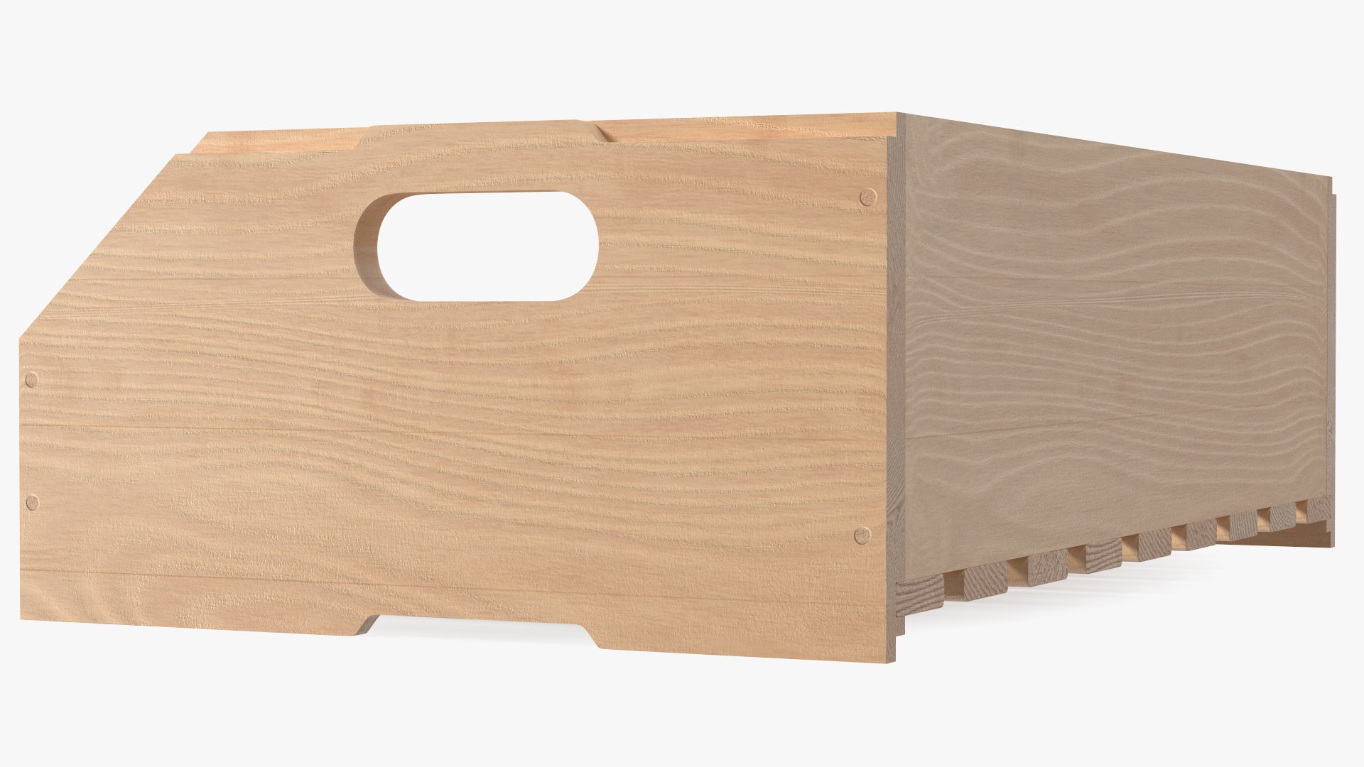 Beech Wood Fruit Rack 3D TurboSquid 1910048