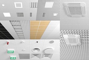 Modular Ceiling Armstrong