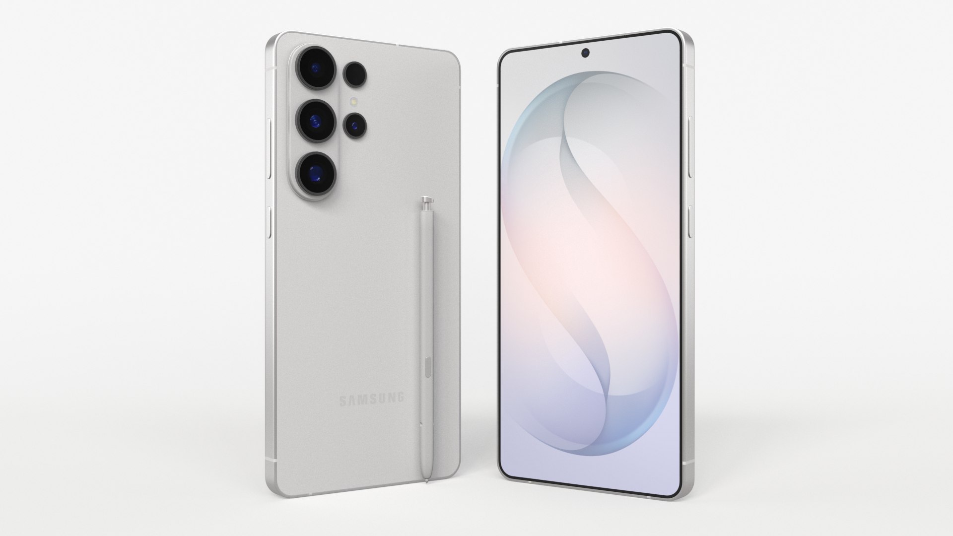 3D Samsung Galaxy S26 Ultra White model https://p.turbosquid.com/ts-thumb/OW/w20UgL/L7/s26ultra_images_d3/png/1773437248/1920x1080/fit_q87/e97602df27913919d96c35532cfc98871e64d17a/s26ultra_images_d3.jpg