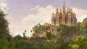 Cliff Church Environment