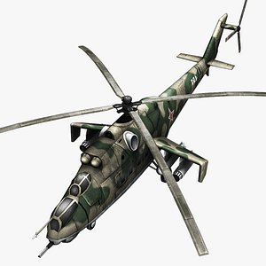 russian mi-24 hind max
