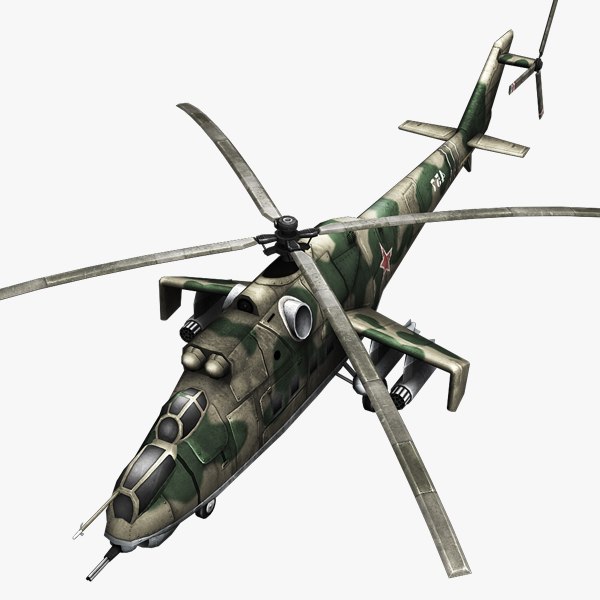 Russian Mi-24 Hind Max