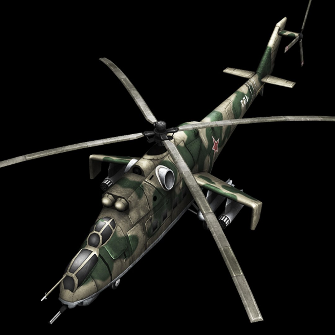 Russian Mi-24 Hind Max