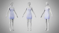 Dress 52 Periwinkle