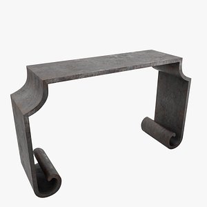 3D Agathon Console Table model