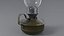 3D Kerosene Lamp PBR