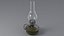 3D Kerosene Lamp PBR