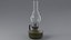3D Kerosene Lamp PBR