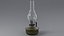 3D Kerosene Lamp PBR