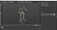 Autonomous Humanoid Robot Rigged for Cinema 4D