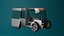 Pack de micro-voitures de style conceptuel 1