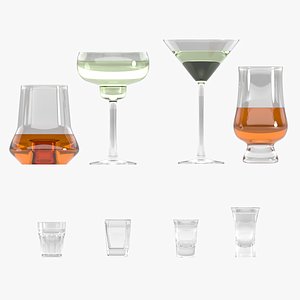 Cocktail glasses Pack