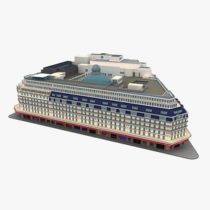 3D Galeries Lafayette Haussmann Paris France