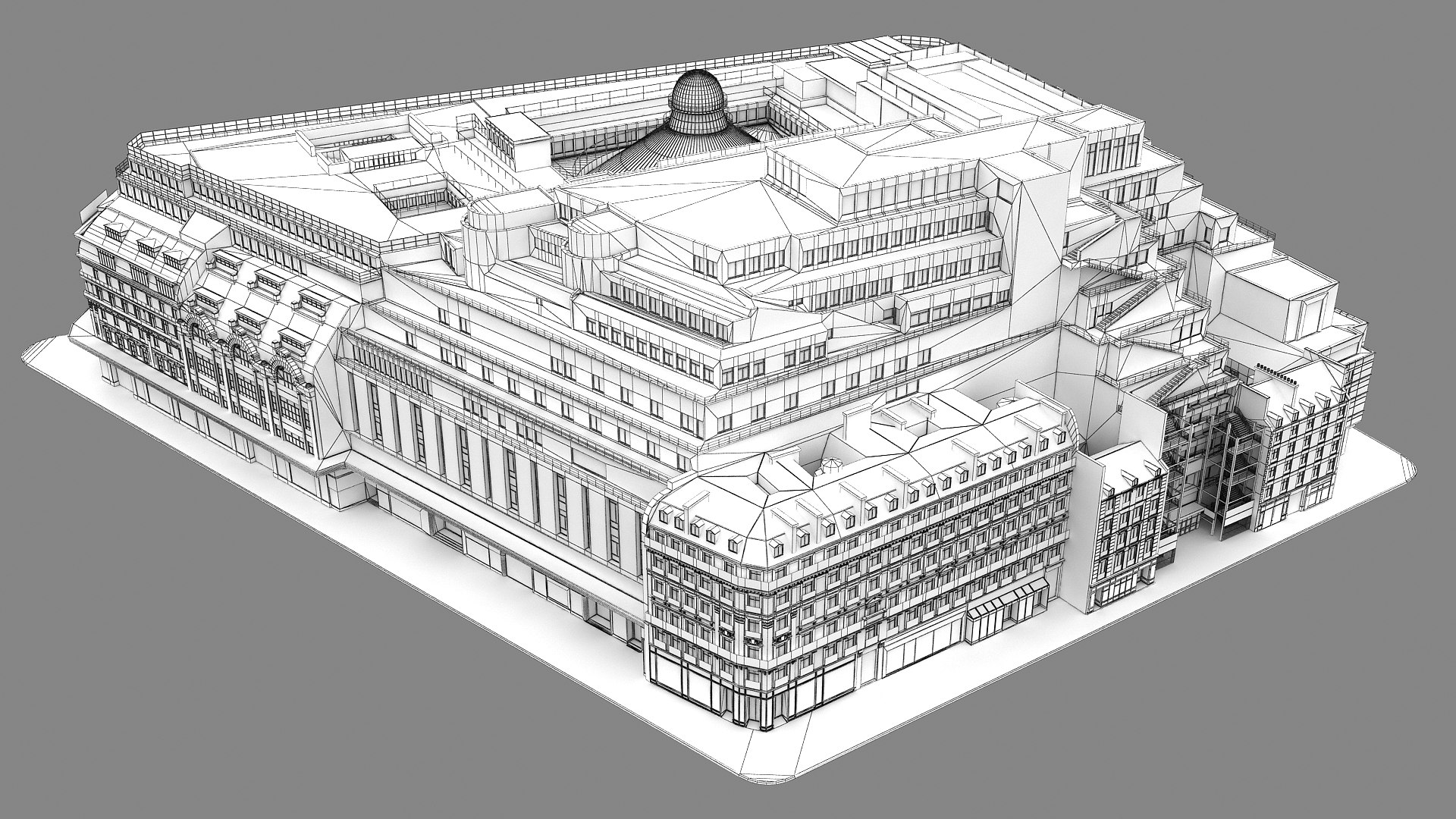 3D Galeries Lafayette Haussmann Paris France https://p.turbosquid.com/ts-thumb/OX/Acmer2/DA/galerieslafayettehaussmannbuilding_wire_010005/jpg/1703780602/1920x1080/fit_q87/1fb1b80af7330da30471309a7708b72772d3d179/galerieslafayettehaussmannbuilding_wire_010005.jpg