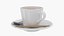Collection de tasses à café expresso