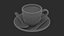 Collection de tasses à café expresso