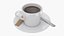 Collection de tasses à café expresso