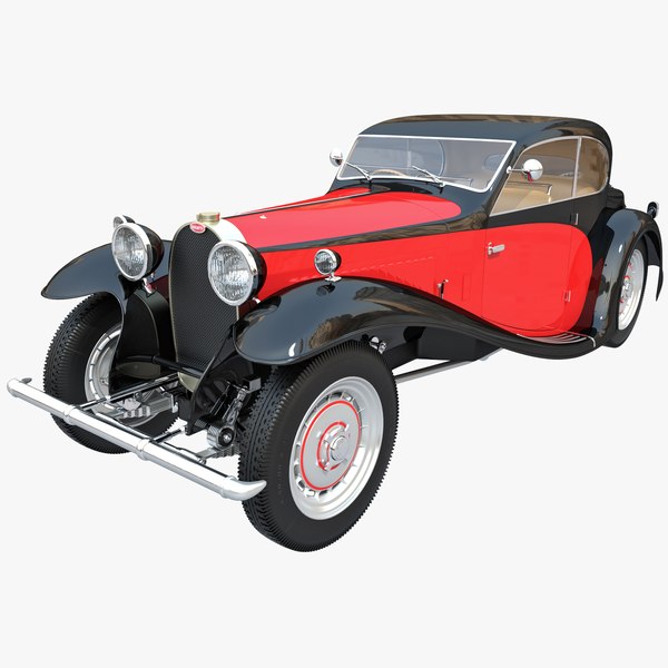 modelo 3d Bugatti T50 1933 - TurboSquid 701838