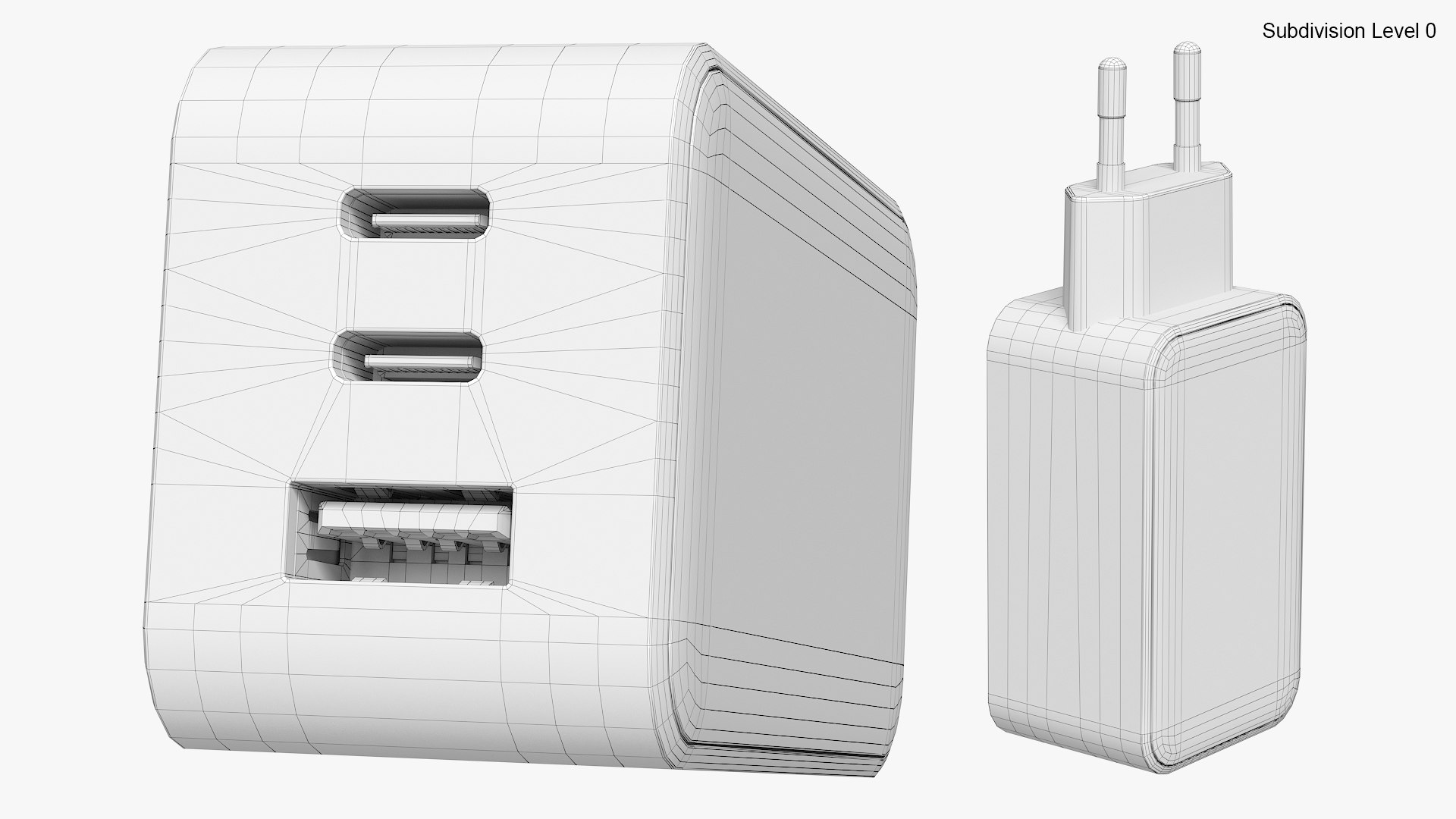 3D USB Power Adapter 03 EU model https://p.turbosquid.com/ts-thumb/OX/Ihnvm9/El/usb_adapter_03_eu_06/png/1719580264/1920x1080/fit_q87/a095c02aec84380316810a5d54642b7cde48da06/usb_adapter_03_eu_06.jpg
