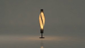 Paper Twist Lamp