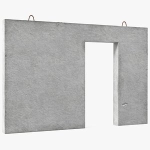 Prefabricated Precast Concrete Panel