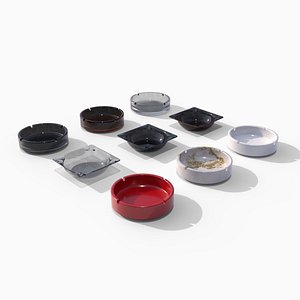 Ashtrays 3D