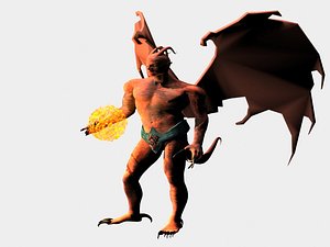 3d demon