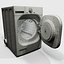 red dryer 3d model