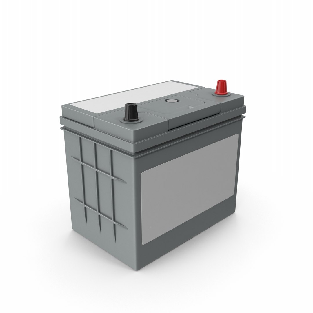 Auto Battery 3D Model - TurboSquid 1831633