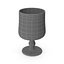 3D model Glassware Collection