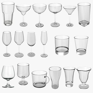 Glassware Collection