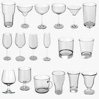 Glassware Collection