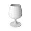 3D model Glassware Collection
