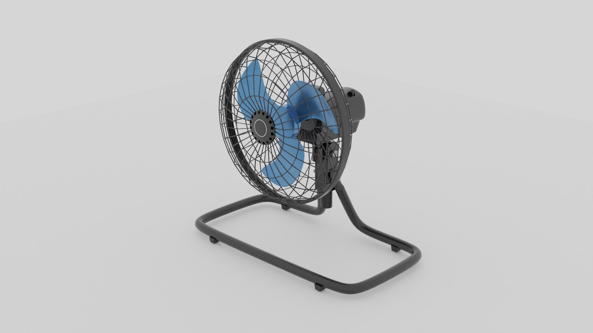 Fan Table 3D Model - TurboSquid 2245287