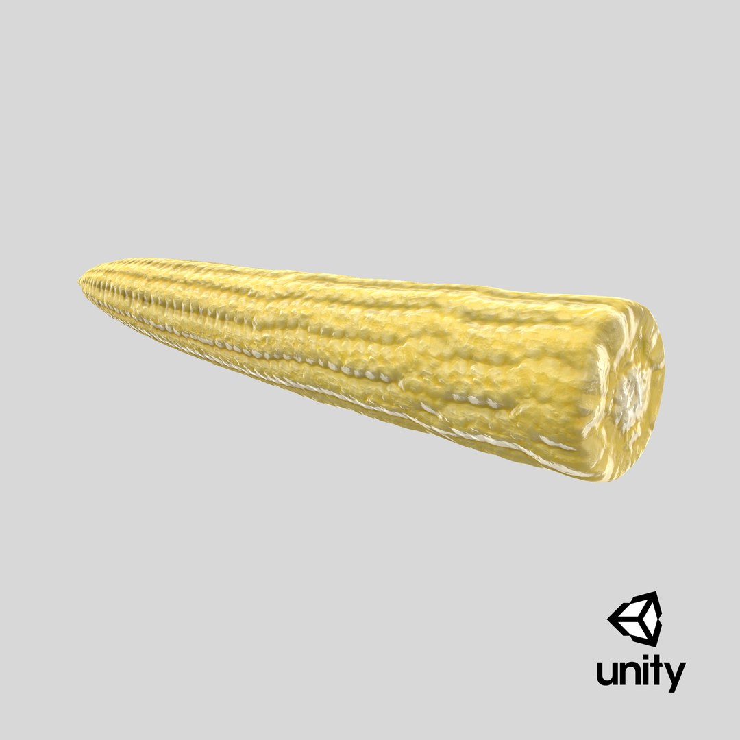Baby Corn 3D Model - TurboSquid 2151972