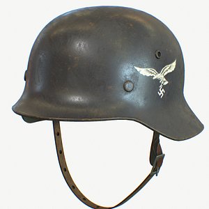纳粹空军头盔3D