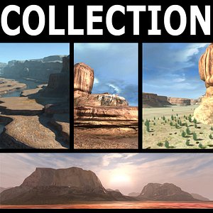 Terrain Landscape Collection